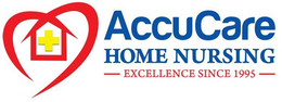 ACCUCARE HOME NURSING EXCELLENCE SINCE 1995 trademark