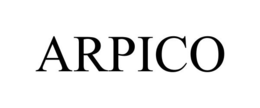 ARPICO trademark