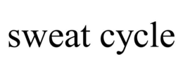 SWEAT CYCLE trademark