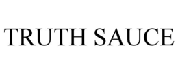 TRUTH SAUCE trademark