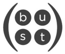 B U S T trademark