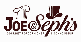 JOE & SEPH'S GOURMET POPCORN CHEF & CONNOISSEUR trademark