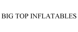 BIG TOP INFLATABLES trademark