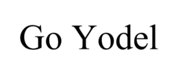 GO YODEL trademark