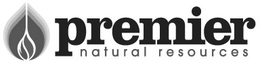 PREMIER NATURAL RESOURCES trademark