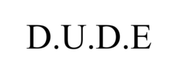 D.U.D.E trademark