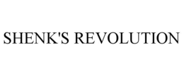 SHENK'S REVOLUTION trademark