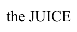 THE JUICE trademark