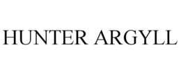 HUNTER ARGYLL trademark