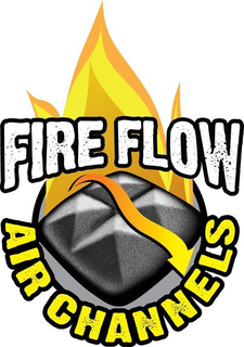FIRE FLOW AIR CHANNELS trademark