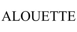 ALOUETTE trademark