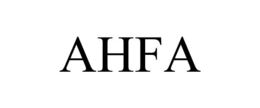AHFA trademark