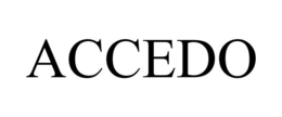 ACCEDO trademark