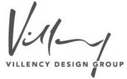 VILLENCY DESIGN GROUP trademark