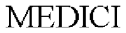 MEDICI trademark