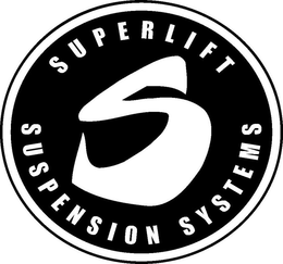 SUPERLIFT S SUSPENSION SYSTEMS trademark