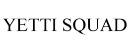YETTI SQUAD trademark