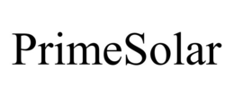 PRIMESOLAR trademark