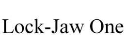 LOCK-JAW ONE trademark
