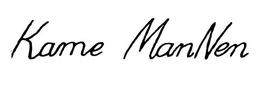 KAME MANNEN trademark