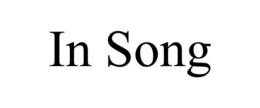 IN SONG trademark