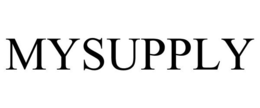 MYSUPPLY trademark