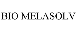 BIO MELASOLV trademark