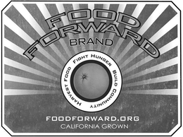 FOOD FORWARD BRAND HARVEST FOOD FIGHT HUNGER BUILD COMMUNITY FOODFORWARD.ORG CALIFORNIA GROWN trademark