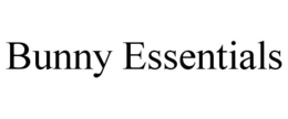 BUNNY ESSENTIALS trademark