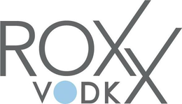 ROXX VODKA XX trademark