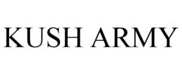 KUSH ARMY trademark