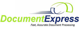 DOCUMENT EXPRESS FAST, ACCURATE DOCUMENT PROCESSING trademark