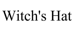 WITCH'S HAT trademark