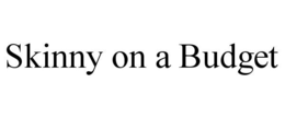 SKINNY ON A BUDGET trademark