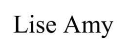 LISE AMY trademark