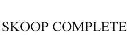 SKOOP COMPLETE trademark