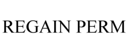 REGAIN PERM trademark