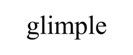 GLIMPLE trademark
