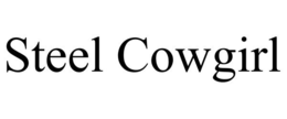 STEEL COWGIRL trademark