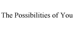 THE POSSIBILITIES OF YOU trademark
