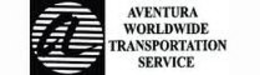 A AVENTURA WORLDWIDE TRANSPORTATION SERVICE trademark