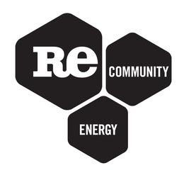RE COMMUNITY ENERGY trademark