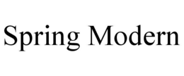 SPRING MODERN trademark