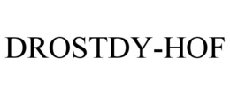 DROSTDY-HOF trademark