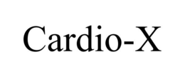 CARDIO-X trademark