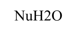 NUH2O trademark
