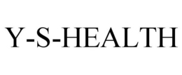 Y-S-HEALTH trademark