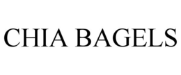 CHIA BAGELS trademark