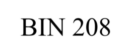 BIN 208 trademark
