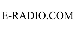 E-RADIO.COM trademark
